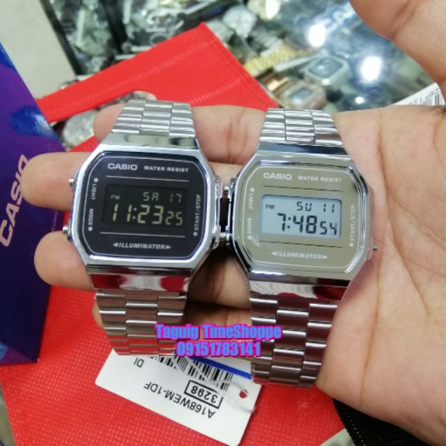 casio a168 wem