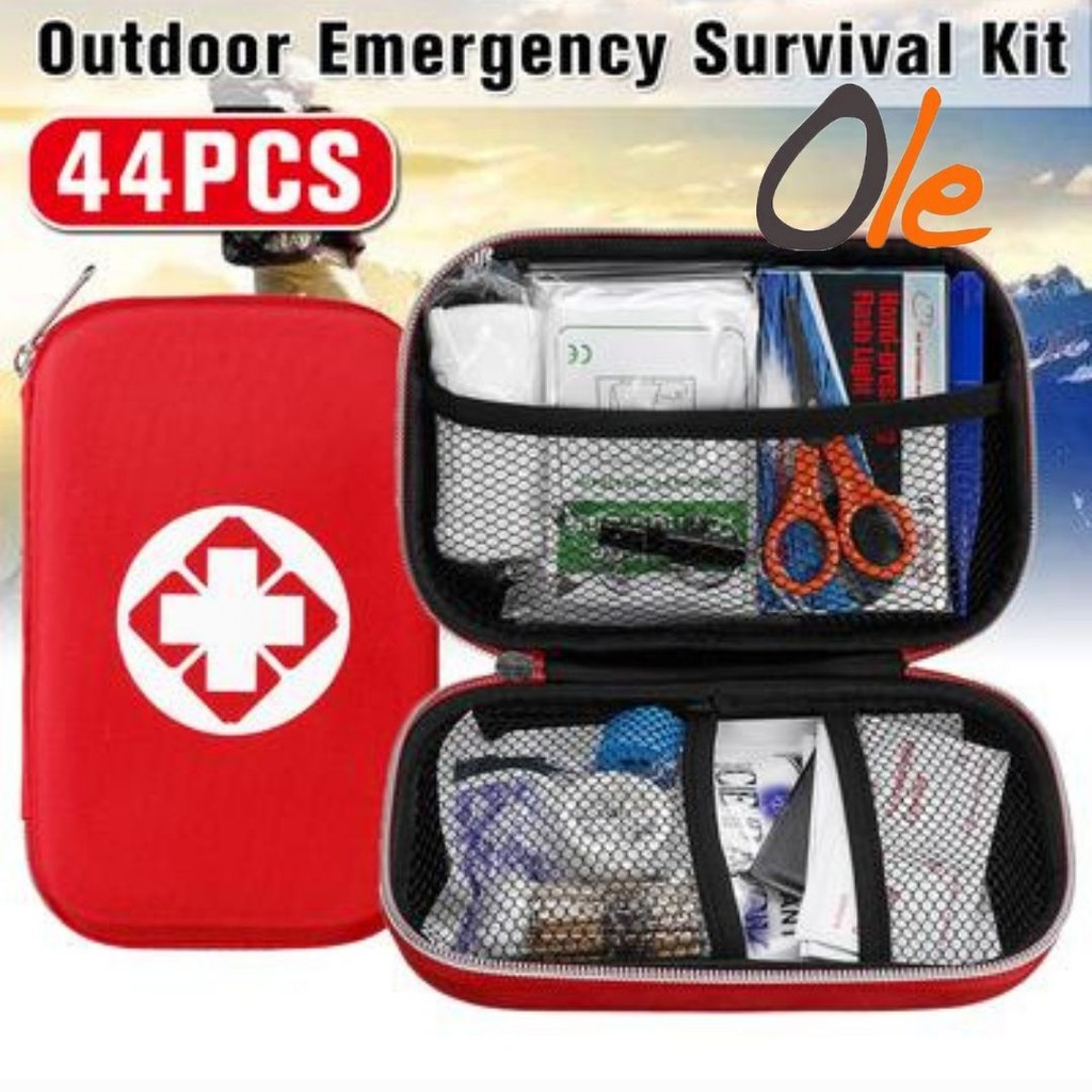 44 PCS First Aid Kit Set Emergency Kit Medical Kit Medical Supplies For