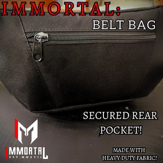 NEW ITEM - IMMORTAL MOTOBAG BELT BAG #8
