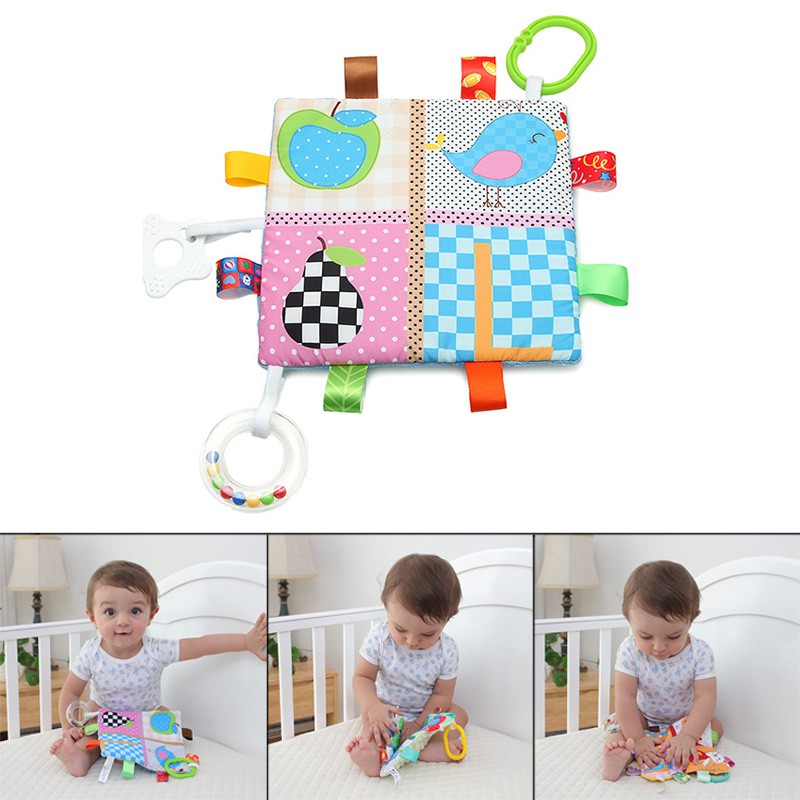 cloth teethers for babies