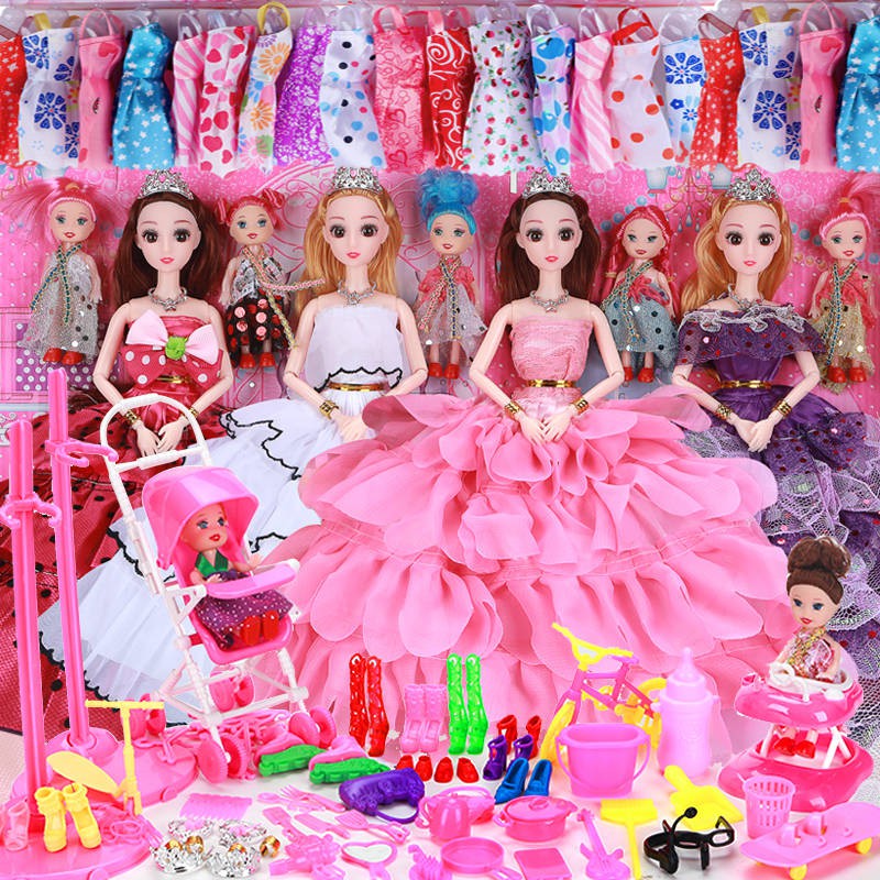 barbie dress up toys