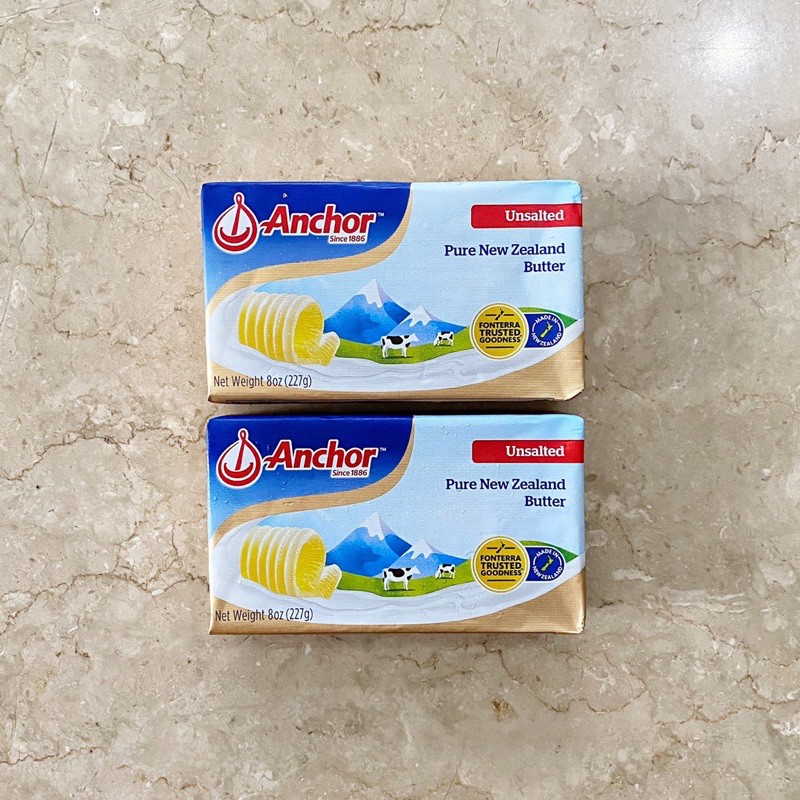 Unsalted Butter Anchor Flechard Queensland Buttercup Baker S Best Golden Crown Oleo Shopee Philippines