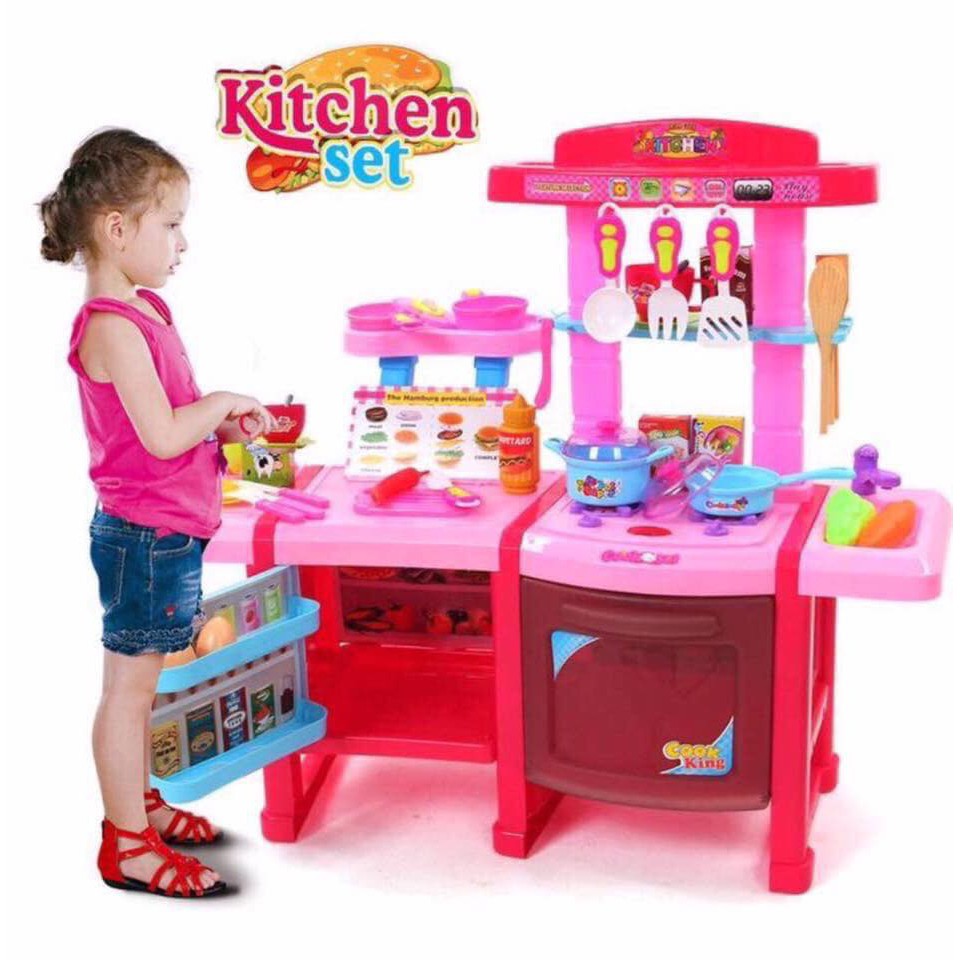 kitchen play set big w