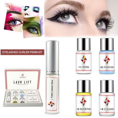 eyelash curling kit