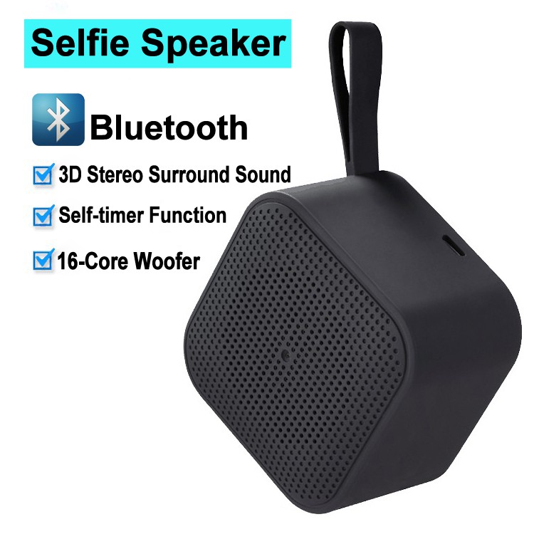 small bluetooth speaker with remote