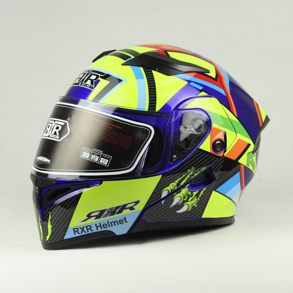 rxr helmet dual visor