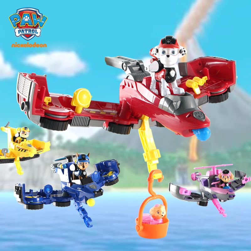 paw patrol flip and fly