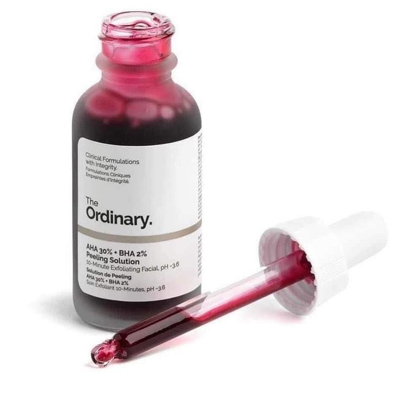 The Ordinary Aha 30 Bha 2 Peeling Solution Australia