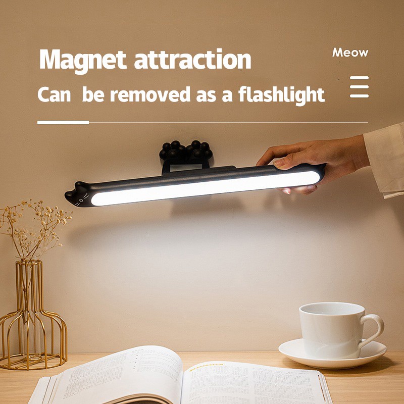 magnetic desk light