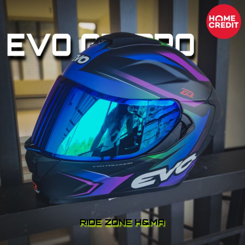 Evo GTPro Renegade DualVisor Helmet Shopee Philippines