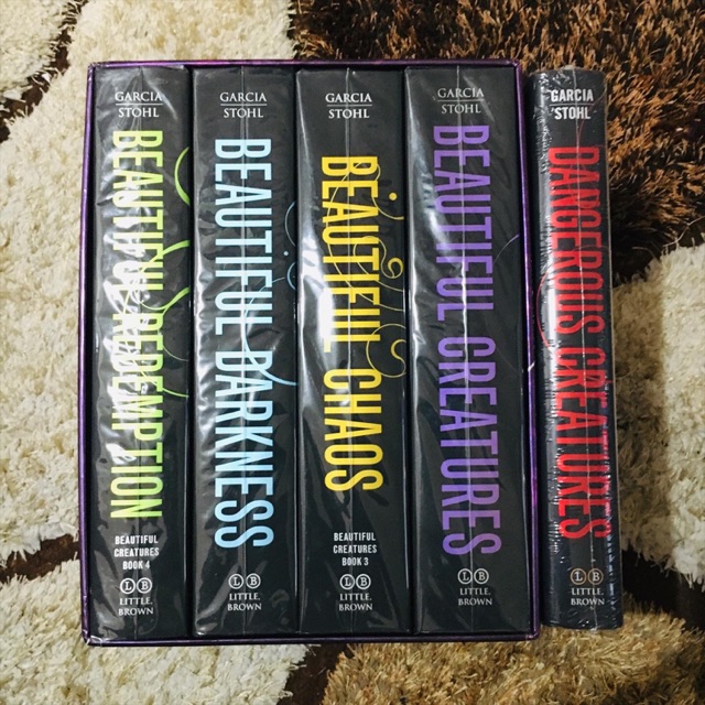 Kami Garcia Margaret Stohl Beautiful Creatures Set Shopee Philippines