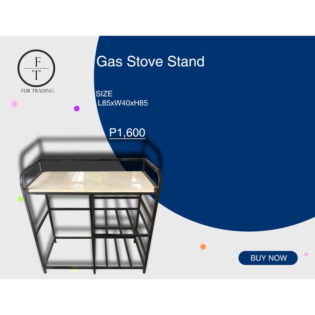 FT Gas Stove Stand (838B) Shopee Philippines