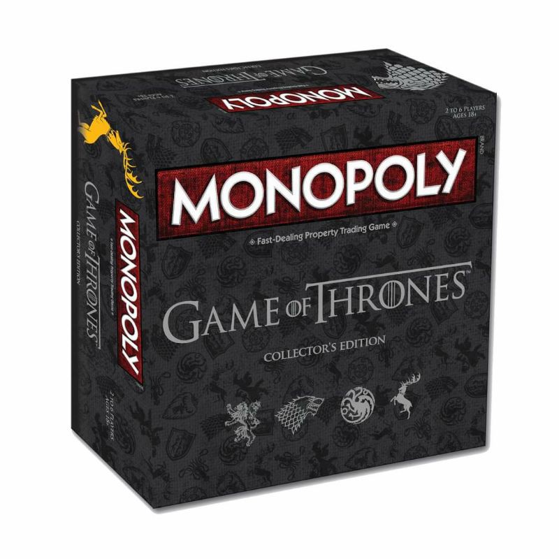 Game of Thrones Collector's Edition Rare Version Shopee Philippines