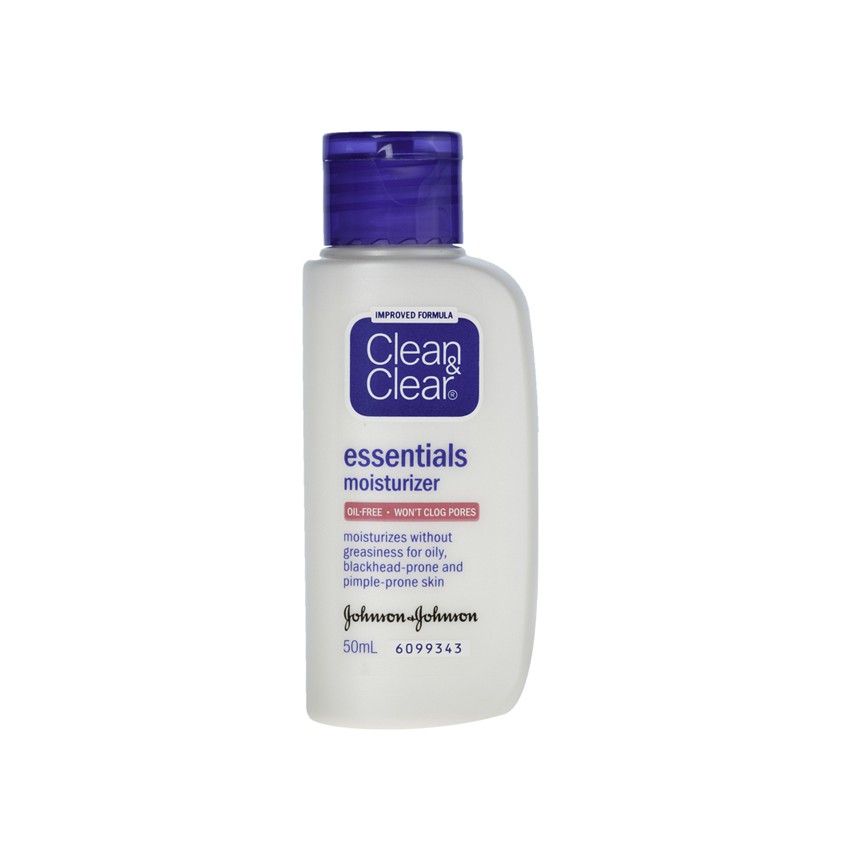 clean n clear moisturizer