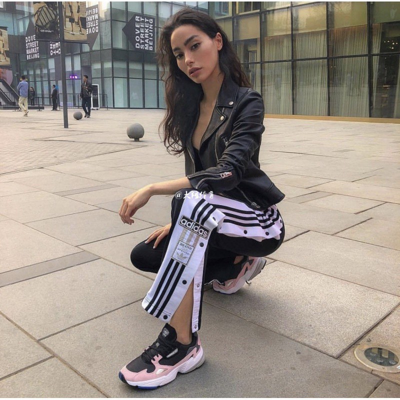 adidas falcon women's clothing