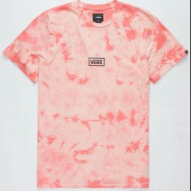 pink vans shirt mens