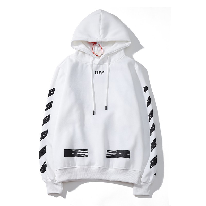 ohh white hoodie