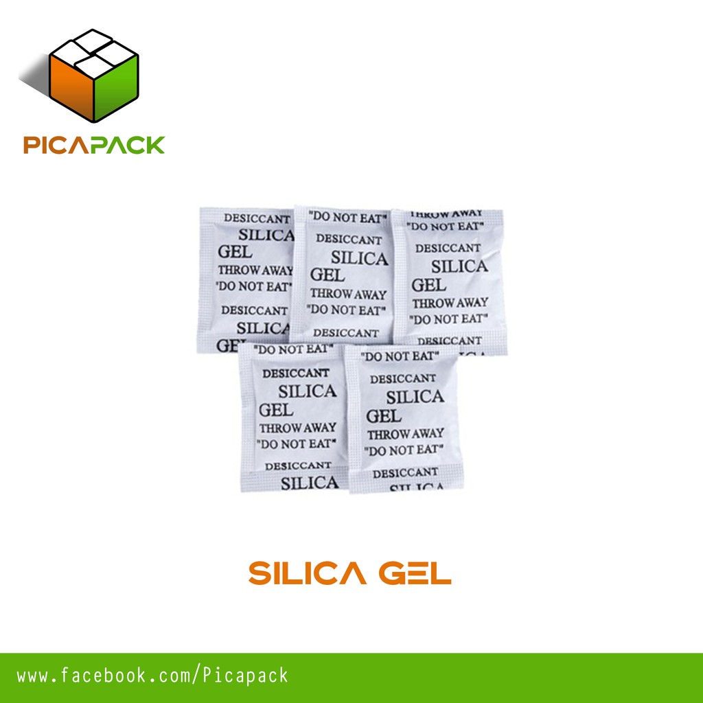 100 Pcs Silica Gel Lowest Price Guaranteed Shopee Philippines