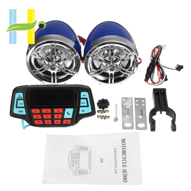 motorcycle stereo installation near me