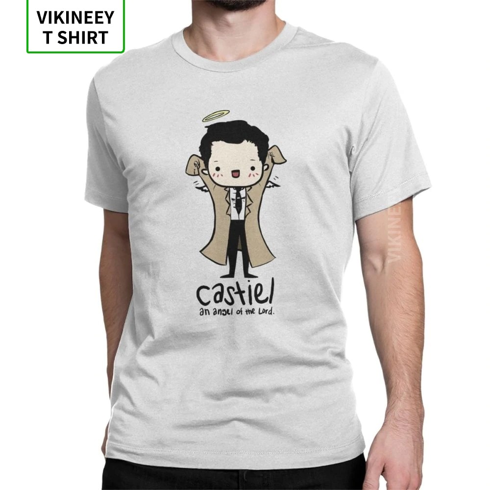 castiel t shirt