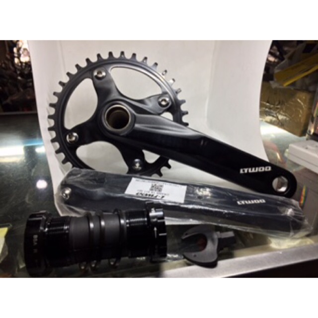 1x crankset