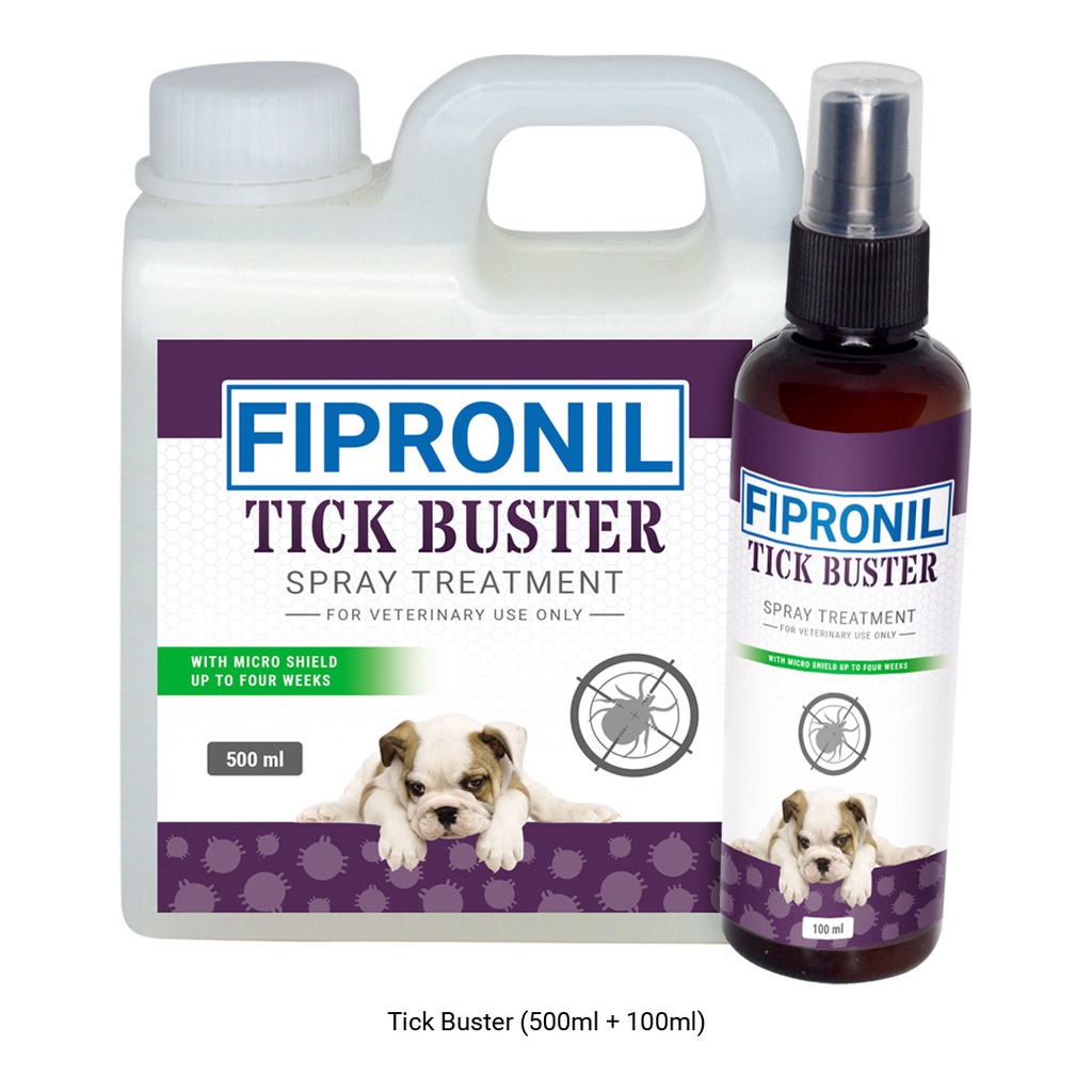 FIPROTick Buster Fipronil Spray Treatment Anti Ticks, Fleas and Lice