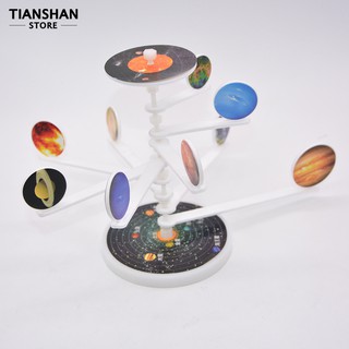 Diy Nine Planet Model Solar System Planetarium Toy Shopee Philippines