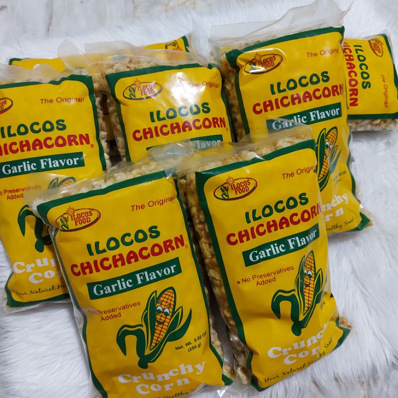 THE ORIGINAL ILOCOS CHICHACORN(350G) Shopee Philippines