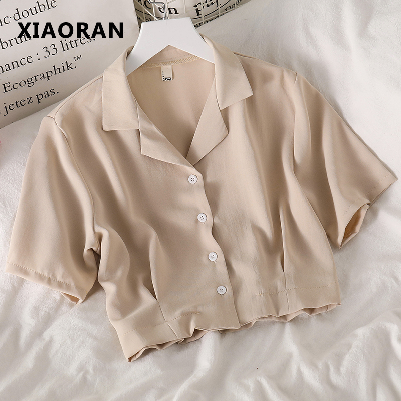 korean tops and blouses 2021