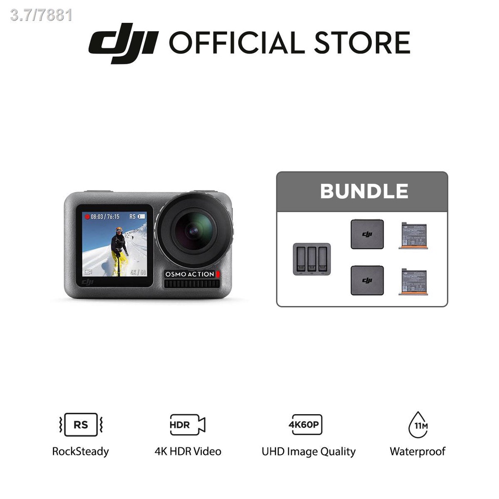 action camera dji