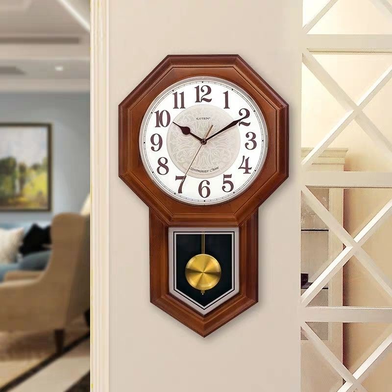 Admiralty oldfashioned gossip wall clock feng shui town house to tell