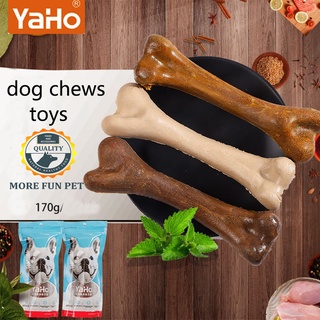 Dog Chews Toys Molar Healthy Teeth Chewing Cowhide Bones