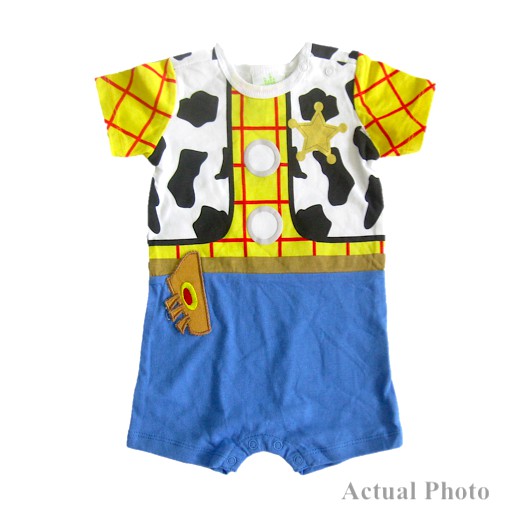 woody romper
