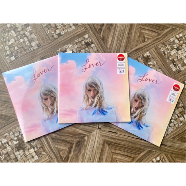 Taylor Swift Lover Album Vinyl Target Exclusive