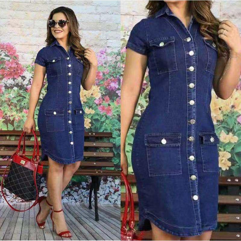 denim top for ladies