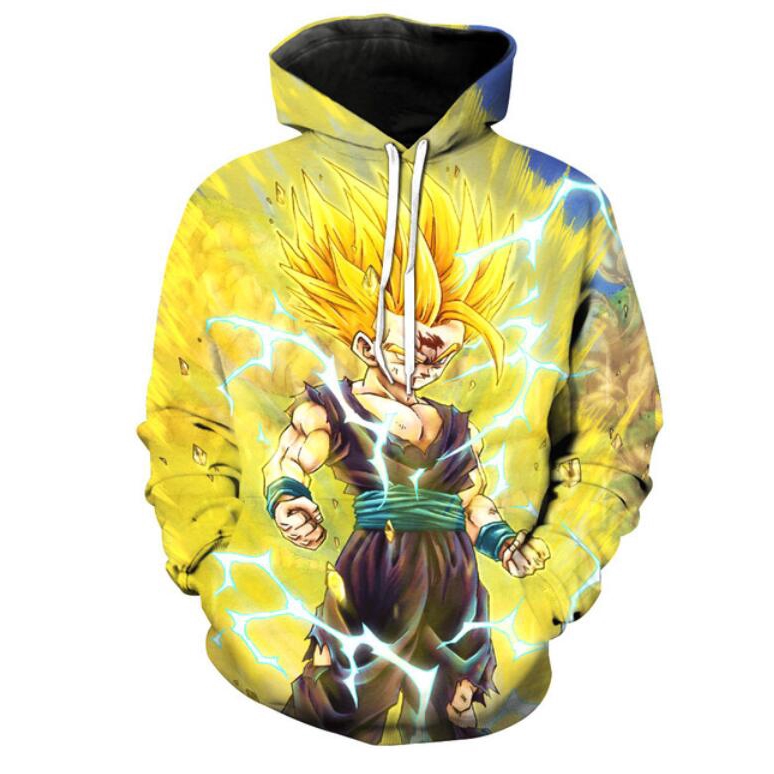 cool anime sweatshirts