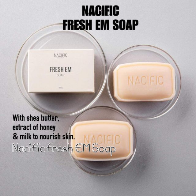 nacific em soap