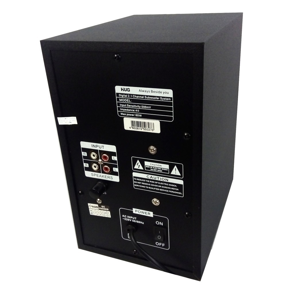 logitech z906 impedance