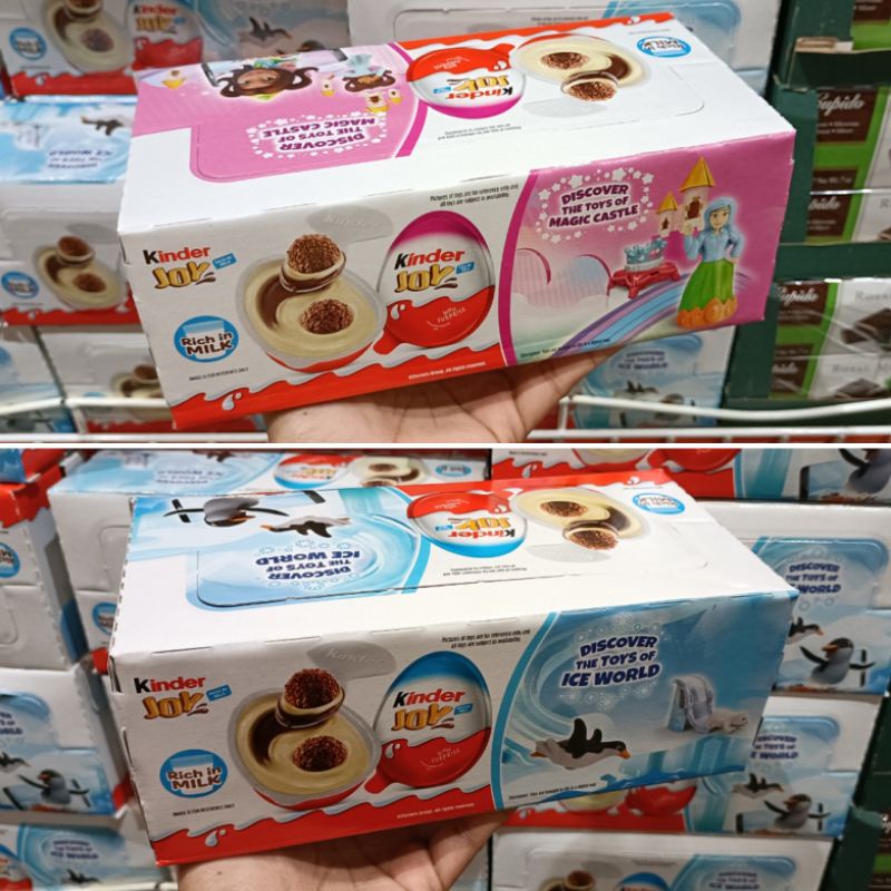 Kinder Joy Chocolate Egg With Surprise For Kids g 130g 160g Shopee Philippines