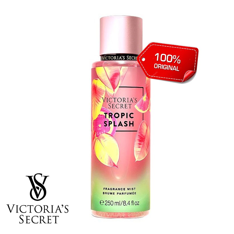 Victoria Secret Fragrance Mist Tropic Splash 250ML Pomelo Shopee
