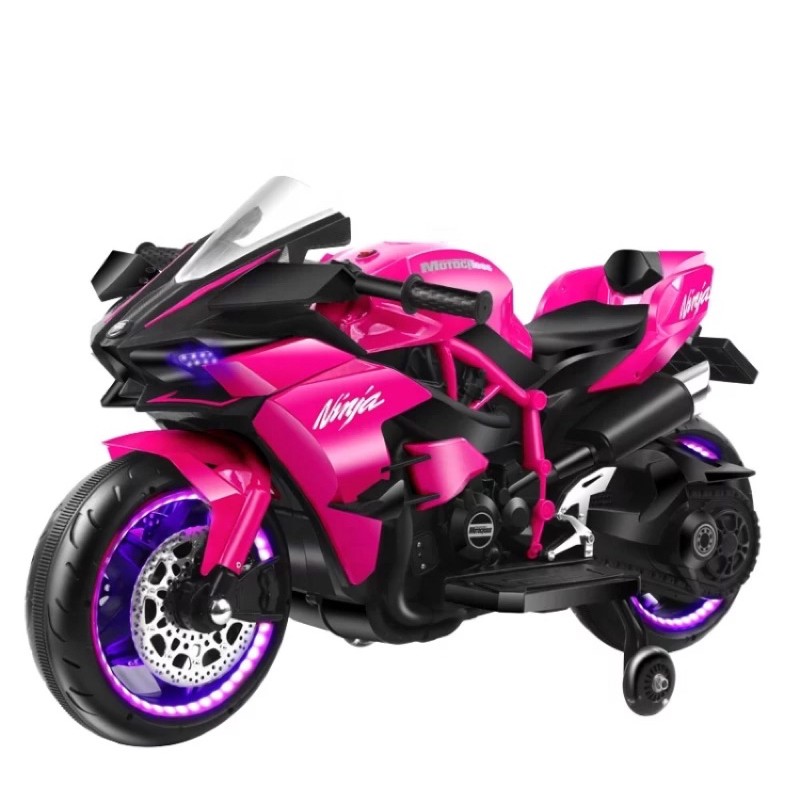 pink ninja bikes