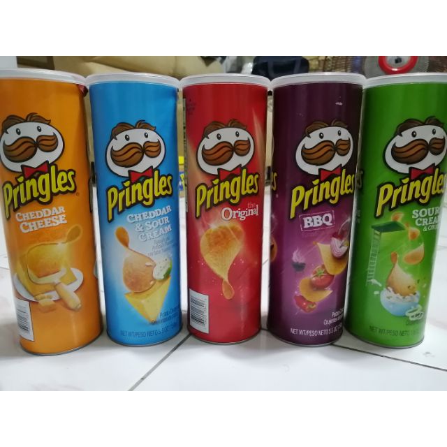 Pringles 5 flavors for sale | Shopee Philippines