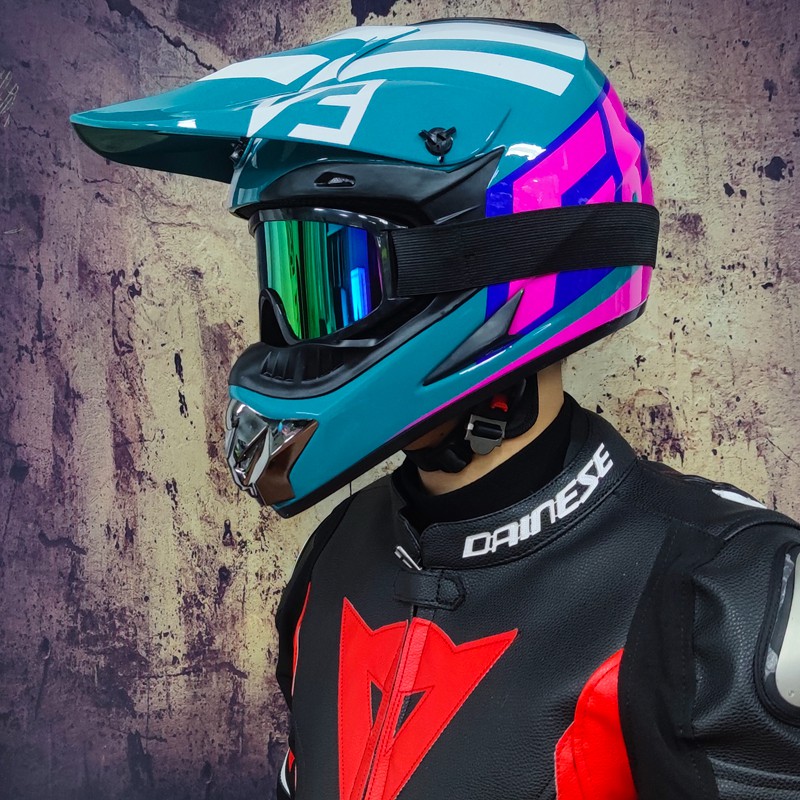 motocross helmet