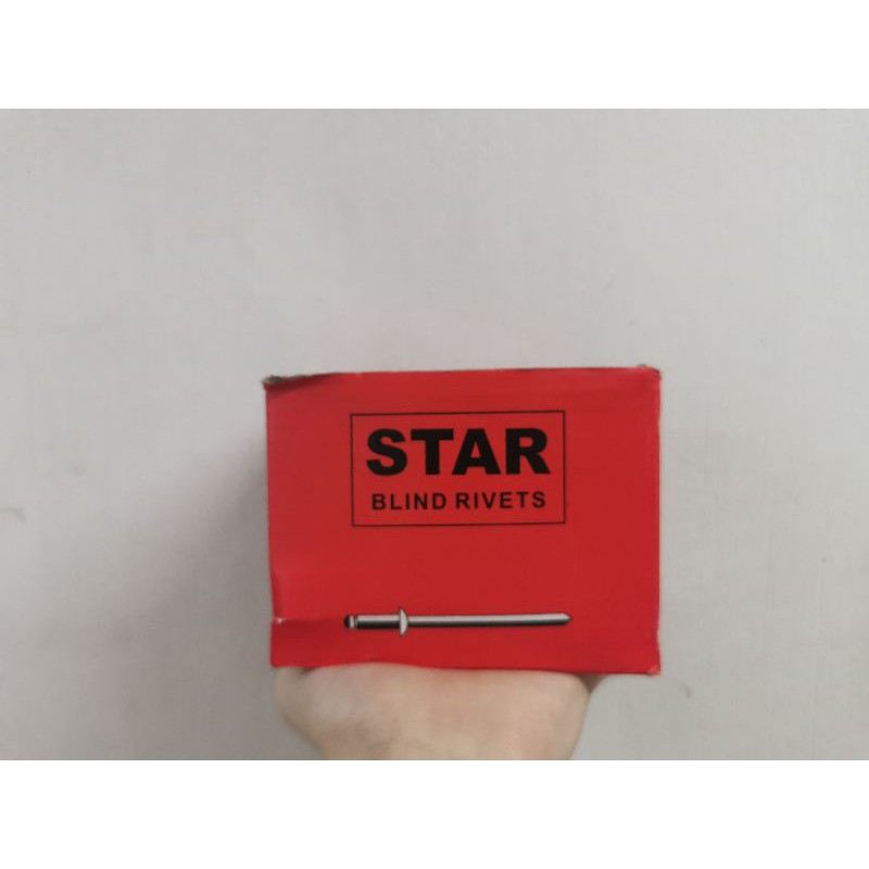 STAR BLIND RIVETS 46 FROM ALUMINUM SUPPLY Shopee Philippines
