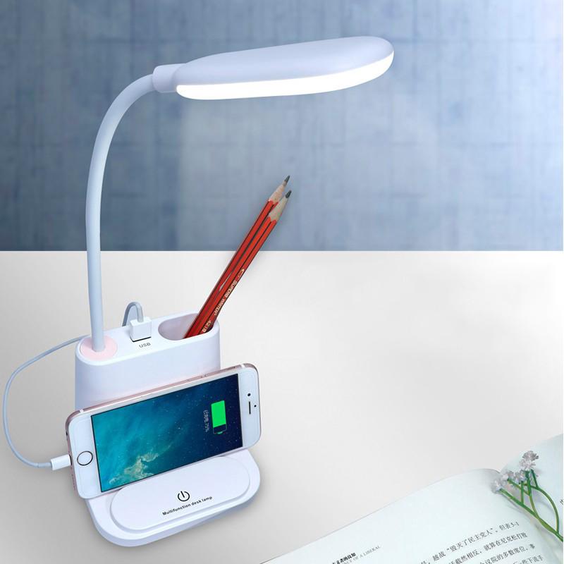 Lamps 1pc New Usb Eye Care Anti Glare Led Light Desk Lamp Kids