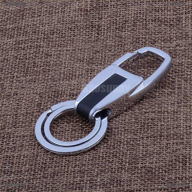 Cod√men Leather Key Chain Metal Car Key Ring Key Holder T