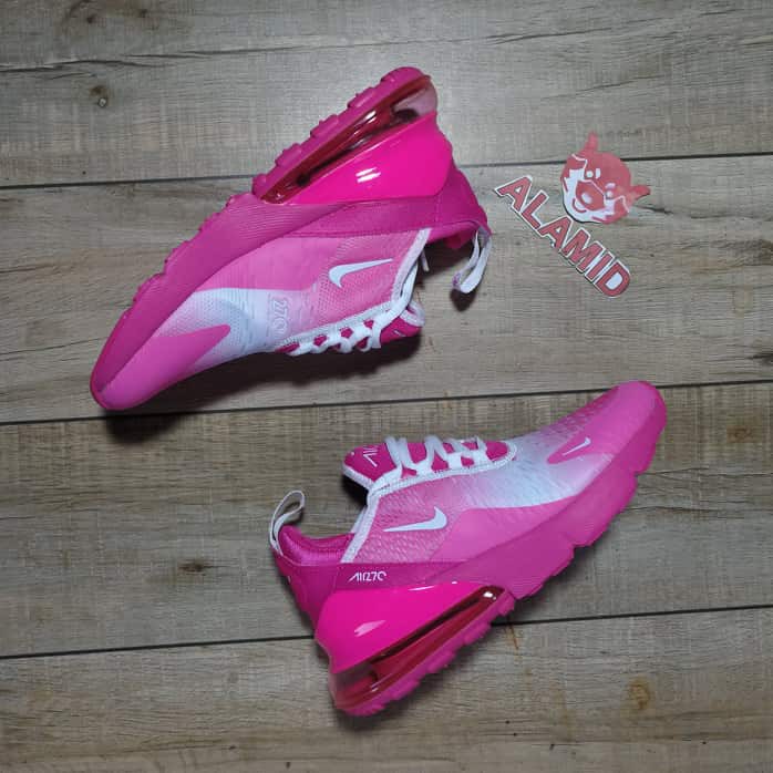 nike womens 270 pink