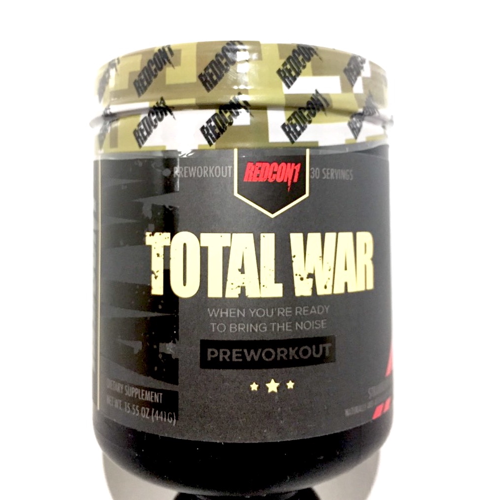 Total War Blue Raspberry RedCon1 PreWorkout 30Servings Shopee