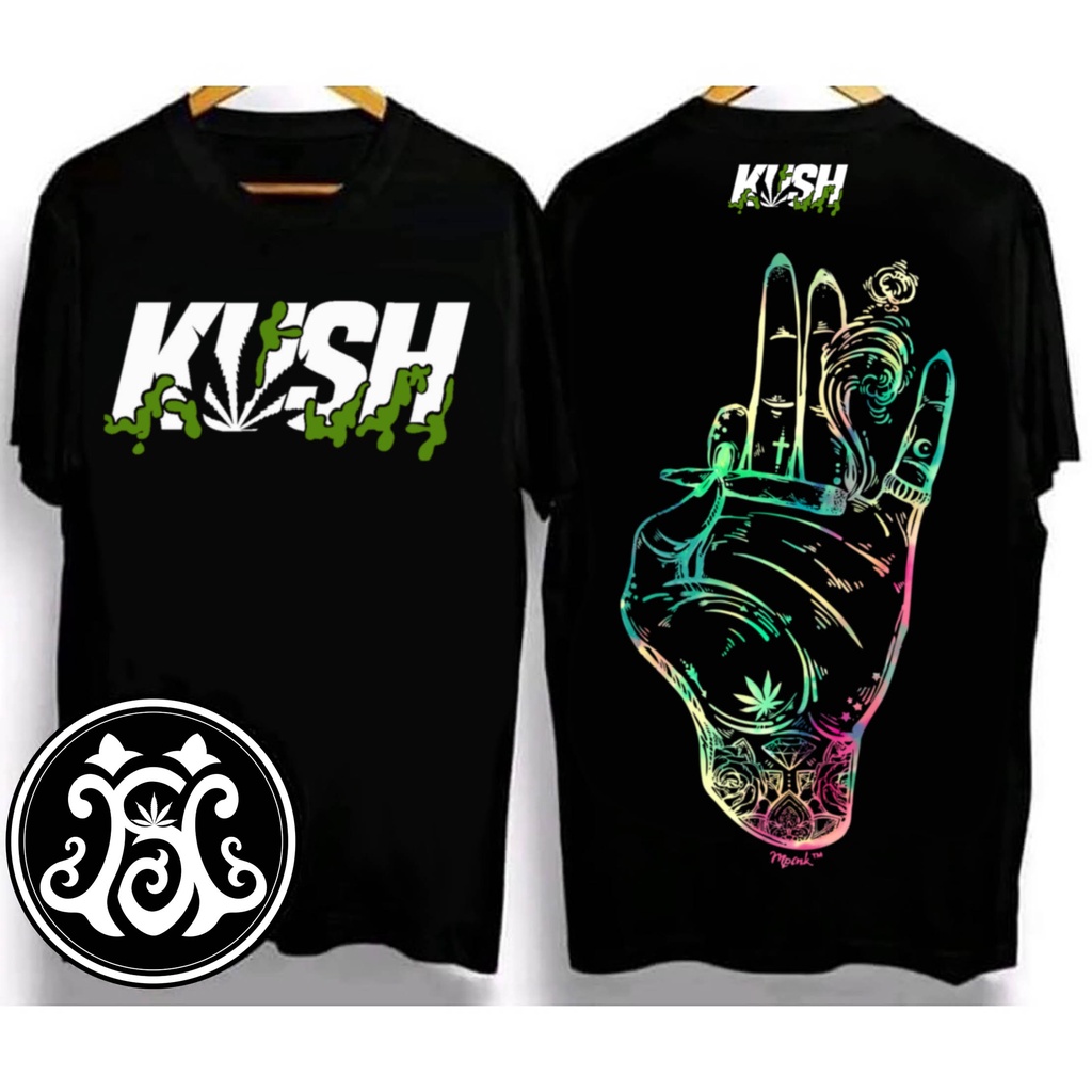 2022 NEW  KUSH COLORED FRONT DESIGN SOMKER for men shirt #6
