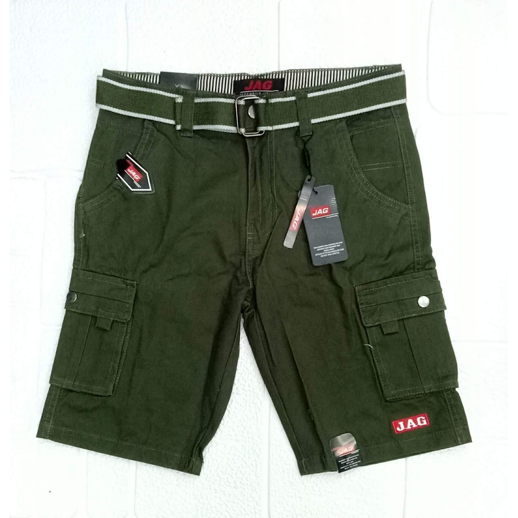 mens cargo shorts with phone pocket